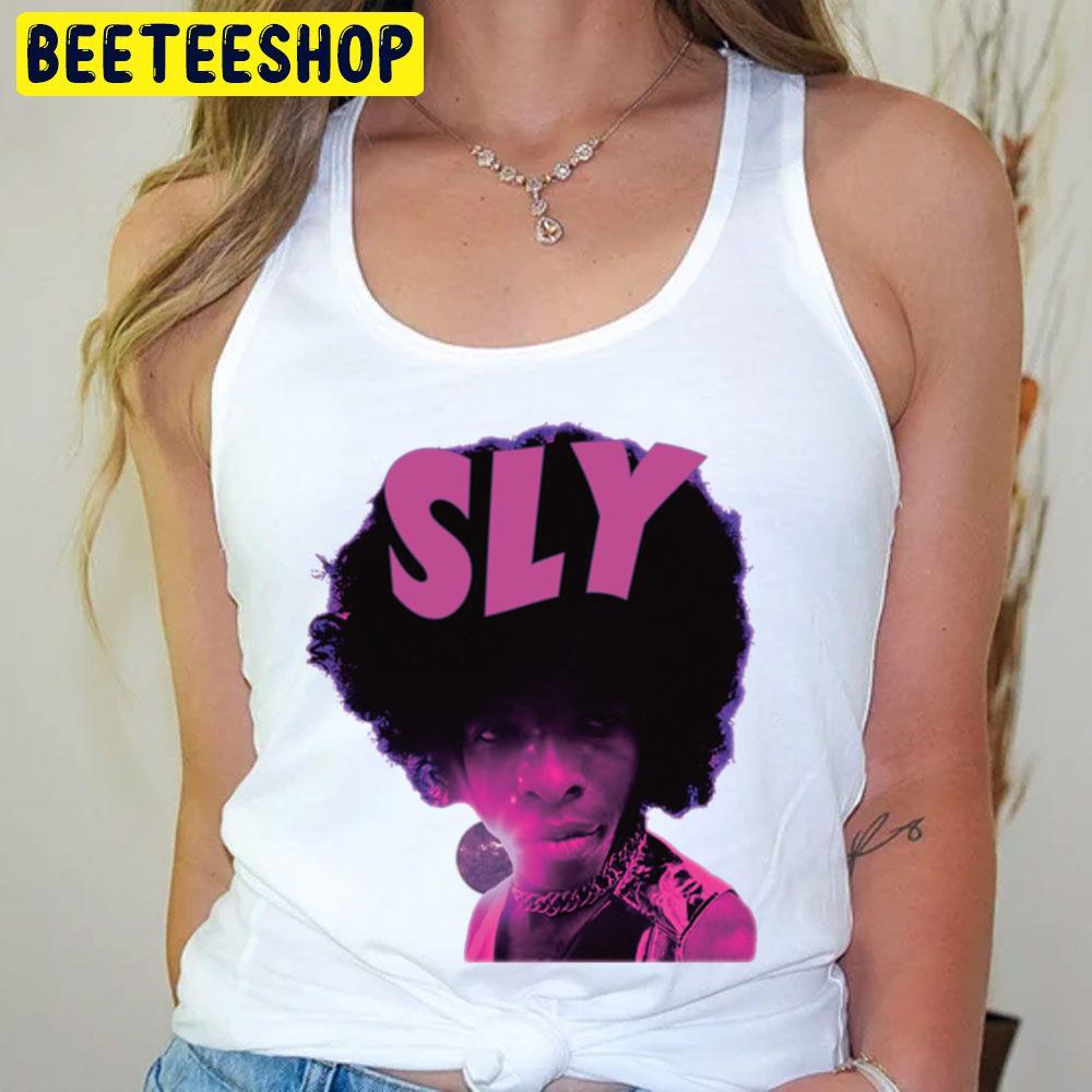 Retro Art Sly And The Family Stone Trending Unisex T-Shirt