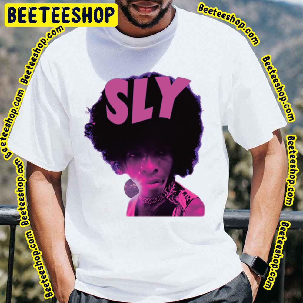Retro Art Sly And The Family Stone Trending Unisex T-Shirt
