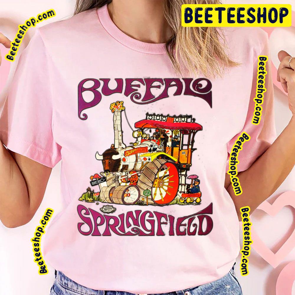 Retro Art Springfield Buffalo Trending Unisex T-Shirt