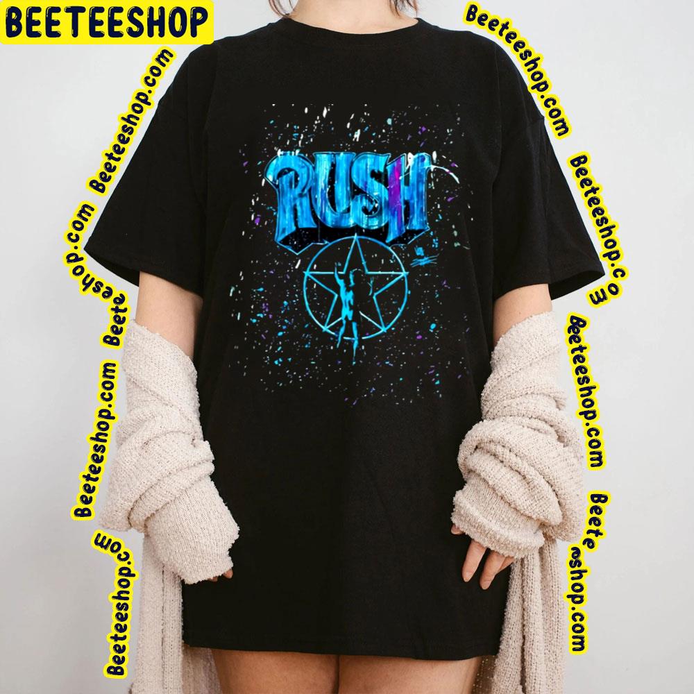 Retro Art Style Ice Rush Logo Trending Unisex T-Shirt