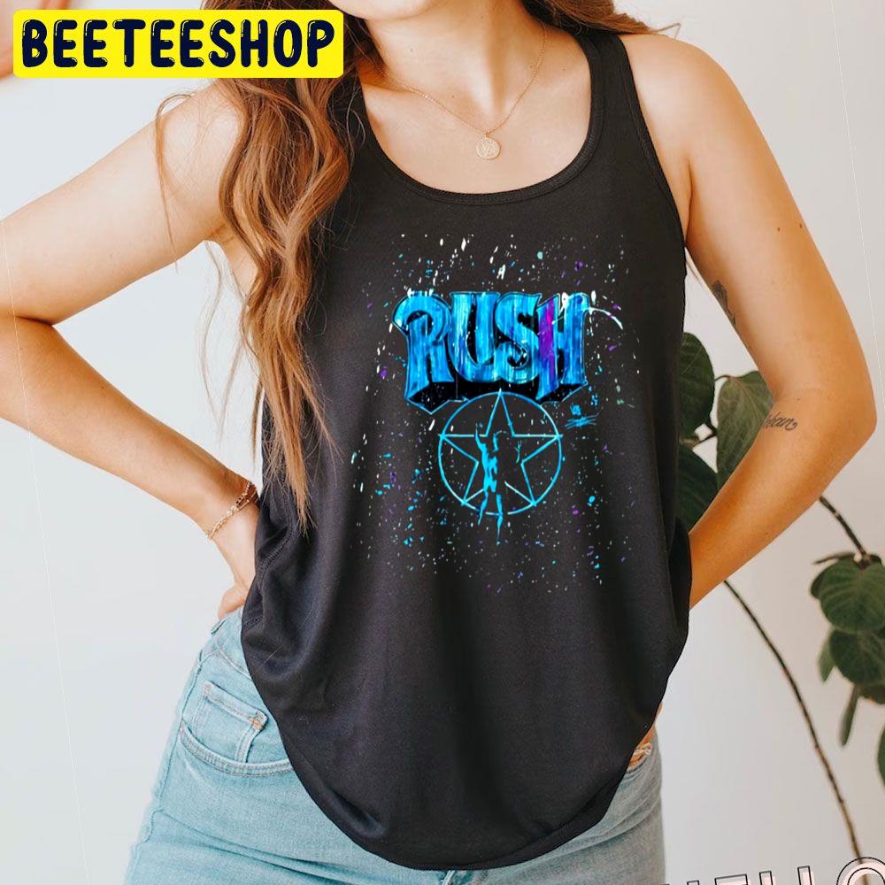 Retro Art Style Ice Rush Logo Trending Unisex T-Shirt