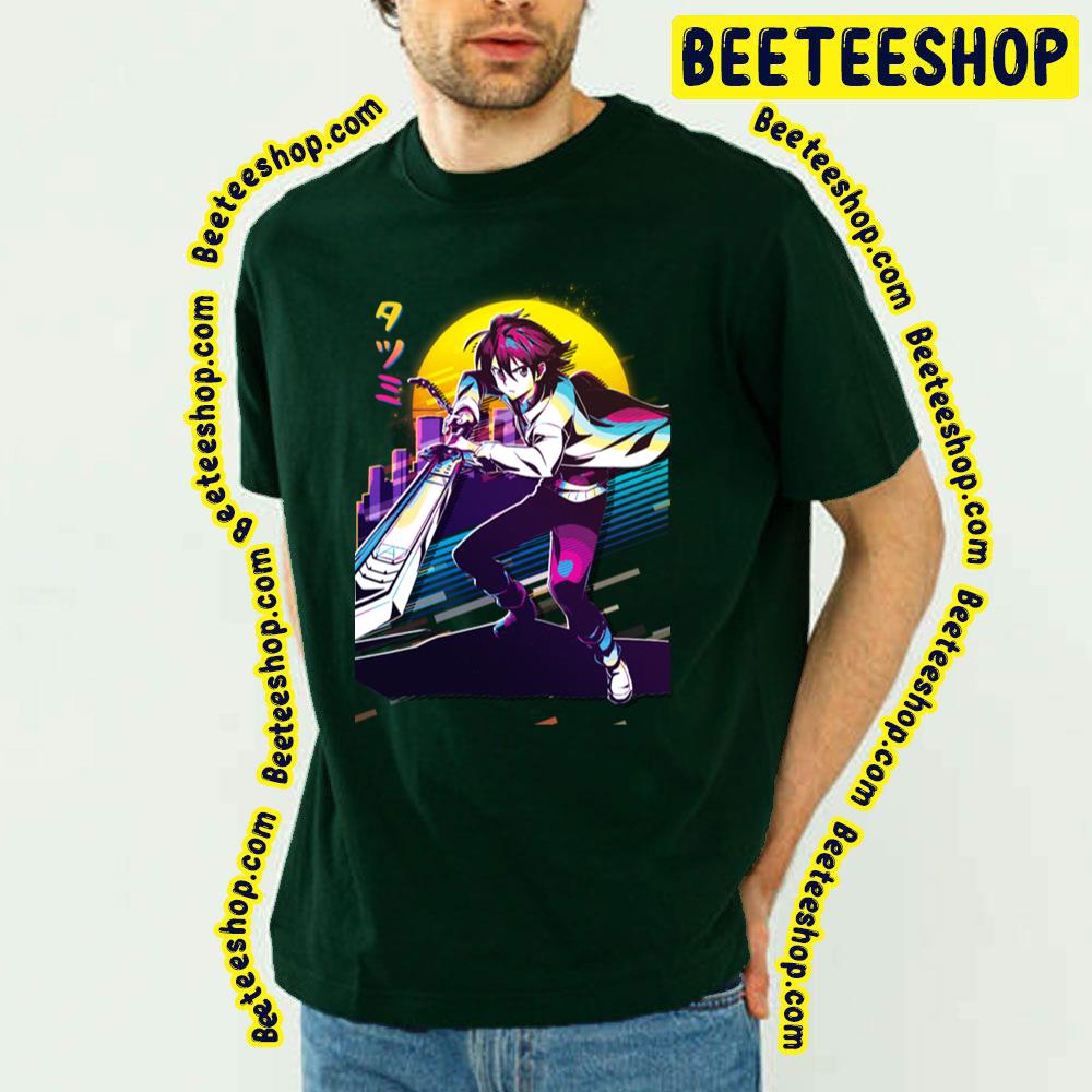 Retro Art Tatsumi Akame Ga Kill Trending Unisex T-Shirt