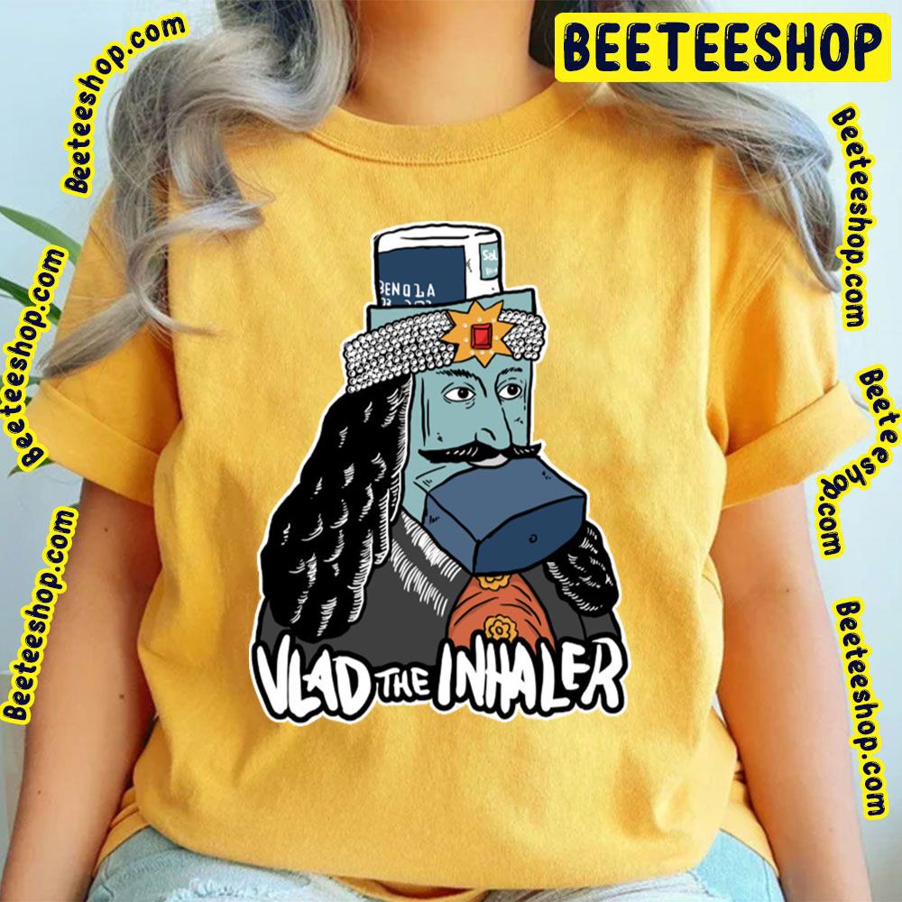 Retro Art Vlad The Inhaler Trending Unisex T-Shirt