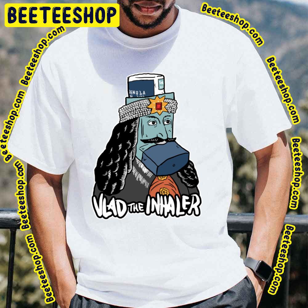 Retro Art Vlad The Inhaler Trending Unisex T-Shirt