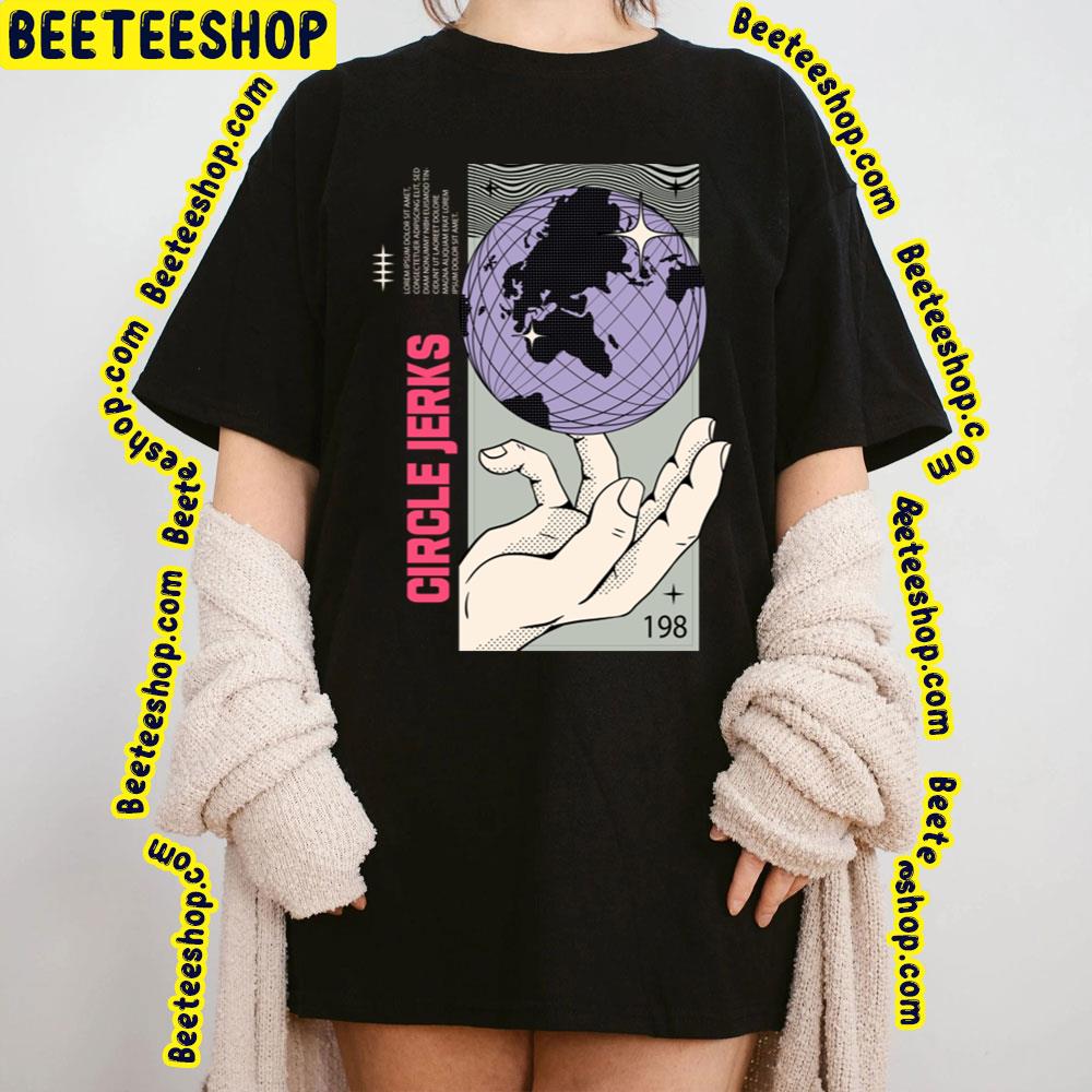 Retro Art World Circle Jerks Trending Unisex T-Shirt