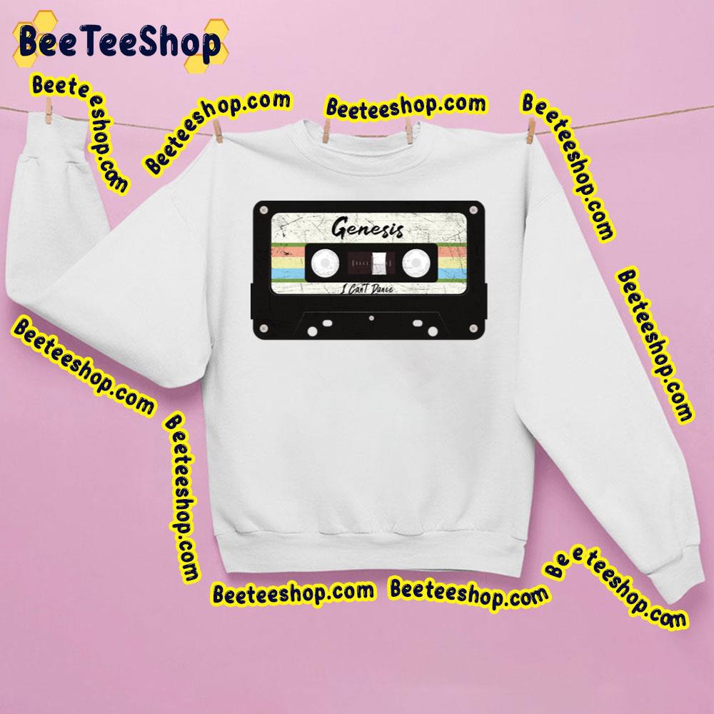 Retro Cassette Tape 90 Genesis Trending Unisex Sweatshirt