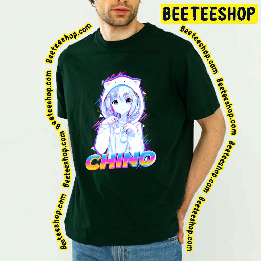 Retro Chino Kafu Is The Order A Rabbit Trending Unisex T-Shirt