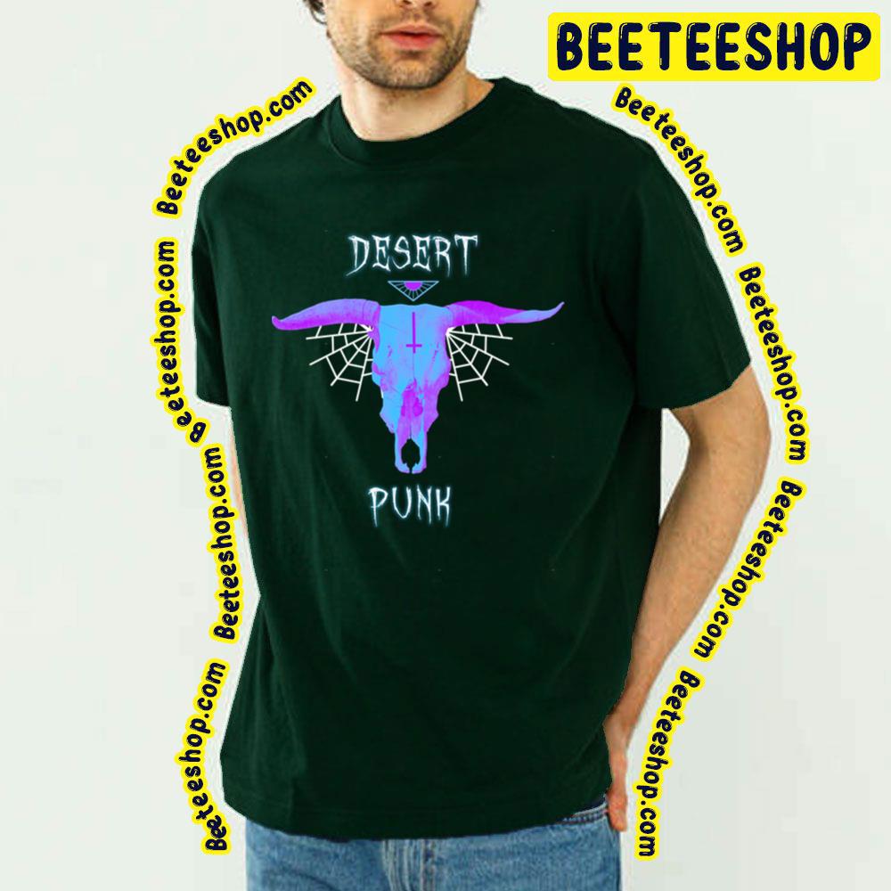 Retro Desert Punk Trending Unisex T-Shirt