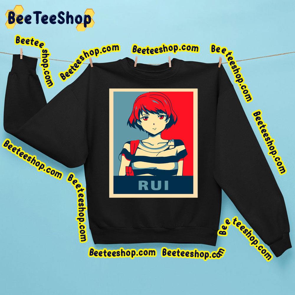 Retro Domestic Na Kanojo Rui Trending Unisex Sweatshirt