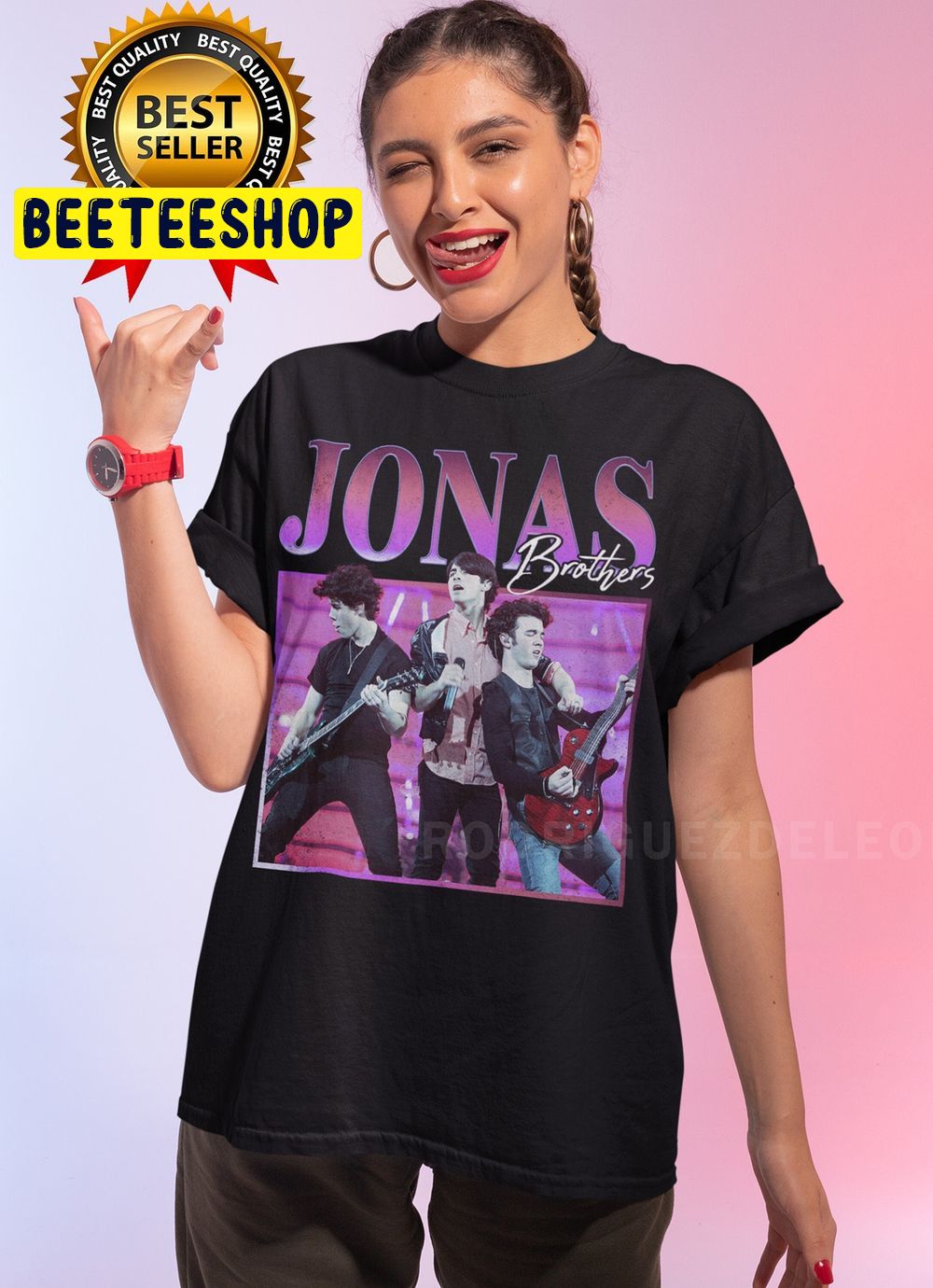 Retro Joe Jonas Vintage Nick Trending Unisex T-Shirt