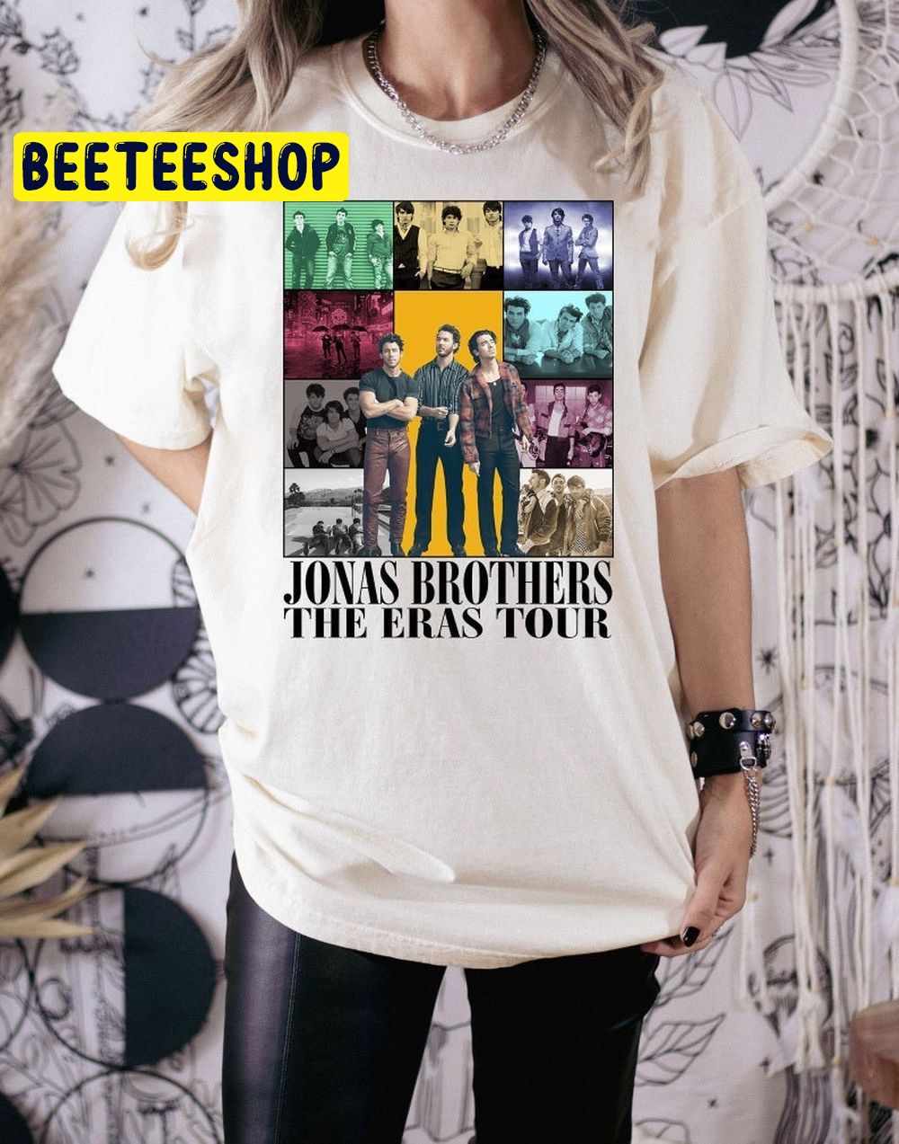 Retro Jonas Brothers The Eras Tour Trending Unisex T-Shirt