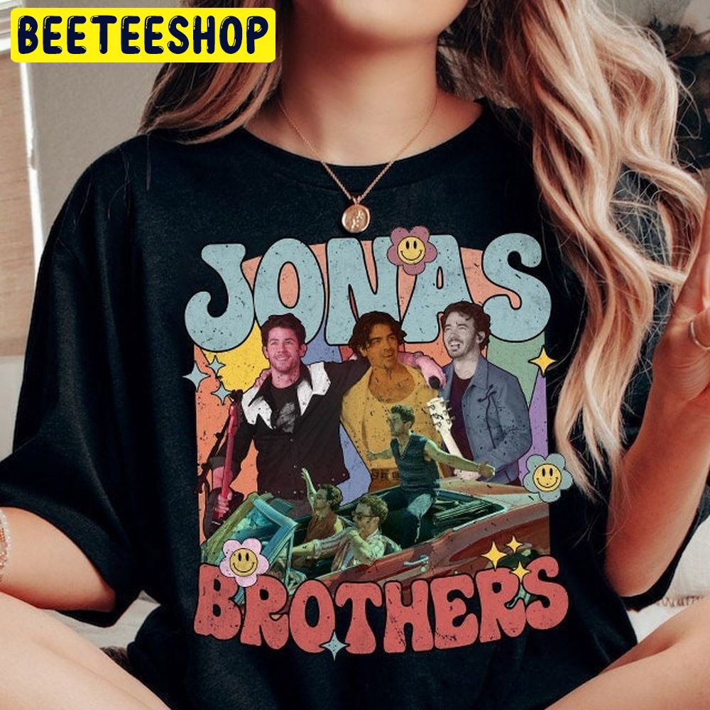 Retro Jonas Brothers Trending Unisex T-Shirt