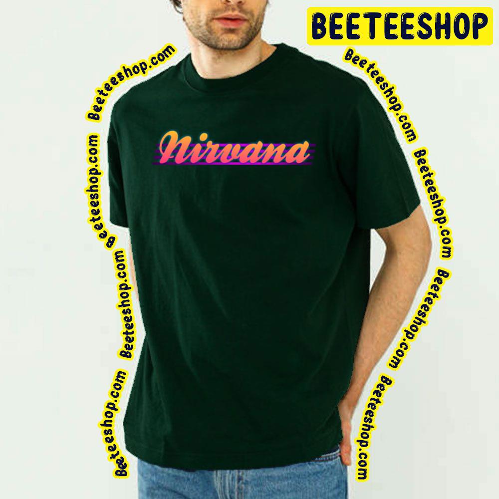 Retro Line Text Nirvana Trending Unisex T-Shirt