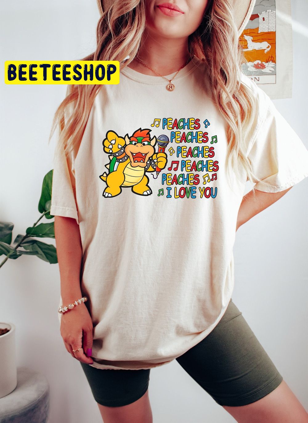 Retro Peaches Trending Unisex T-Shirt