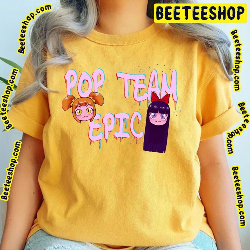 Retro Pipimi Popuko Pop Team Epic Trending Unisex T-Shirt