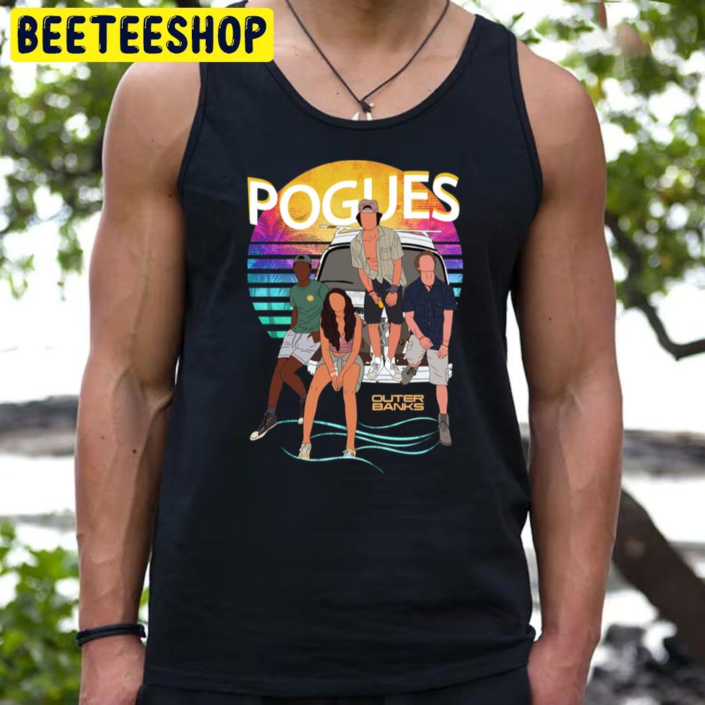 Retro Pogue Life Outer Banks Trending Unisex T-Shirt