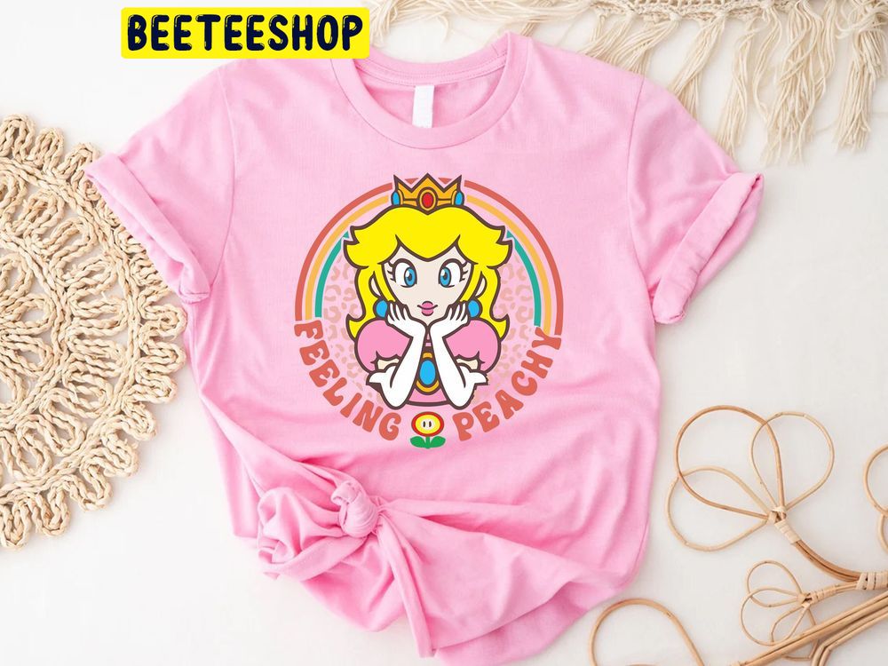 Retro Princess Peach Mario Trending Unisex T-Shirt