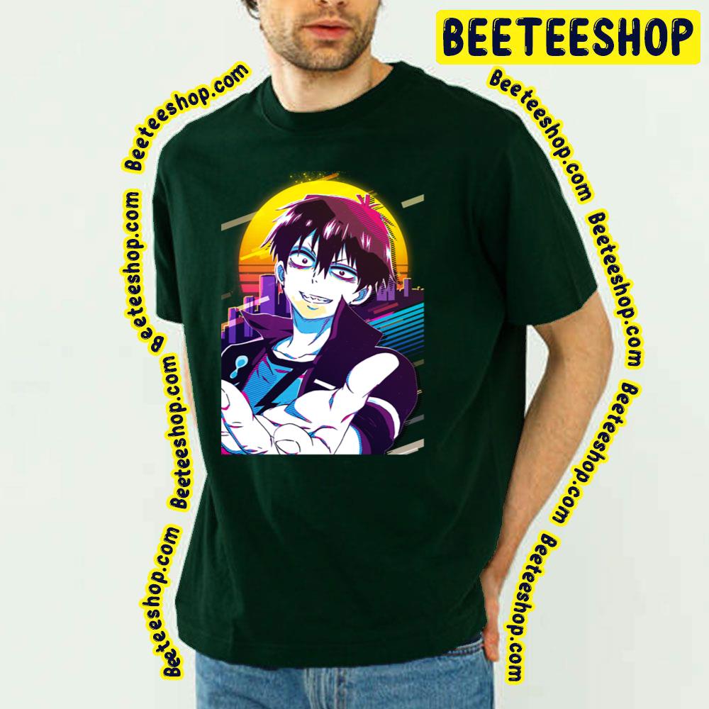 Retro Staz Charlie Blood Blood Lad Trending Unisex T-Shirt