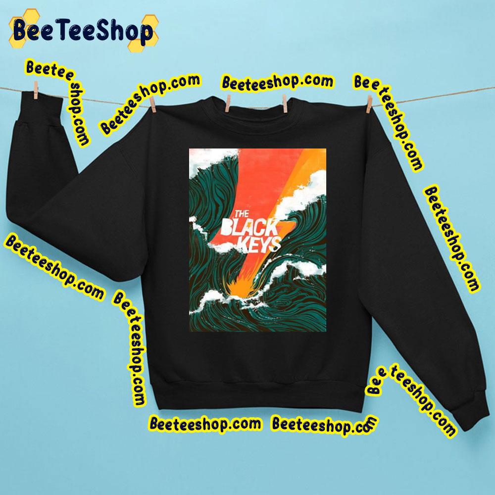 Retro The Black Keys Trending Unisex Sweatshirt