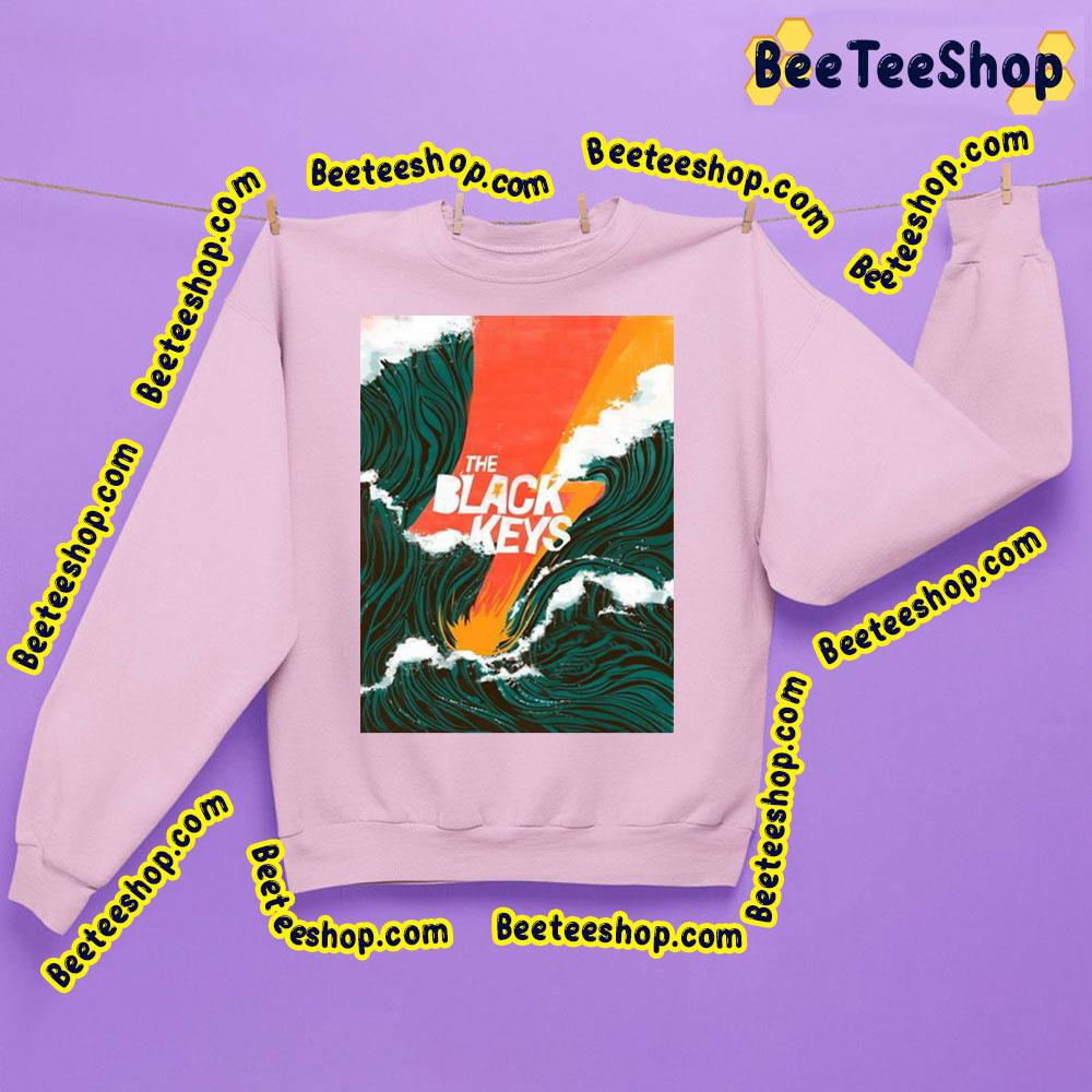 Retro The Black Keys Trending Unisex Sweatshirt