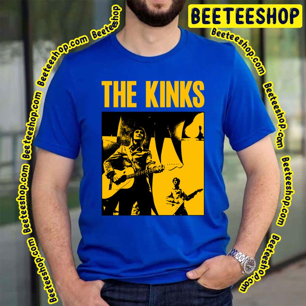 Retro The Kinks Band Trending Unisex T-Shirt
