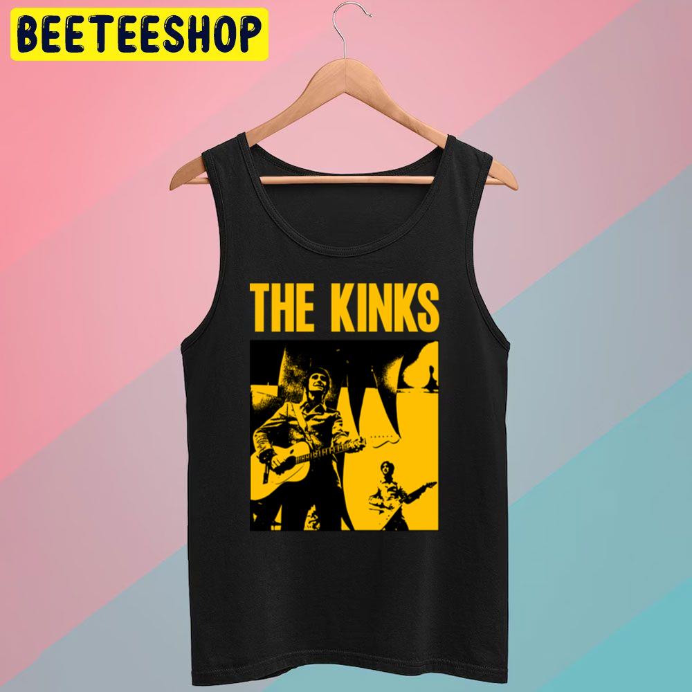 Retro The Kinks Band Trending Unisex T-Shirt