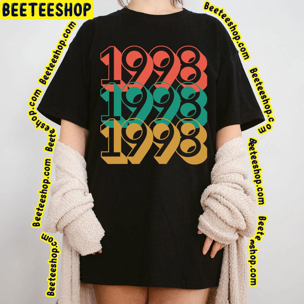 Retro Vintage 1998 Trending Unisex T-Shirt