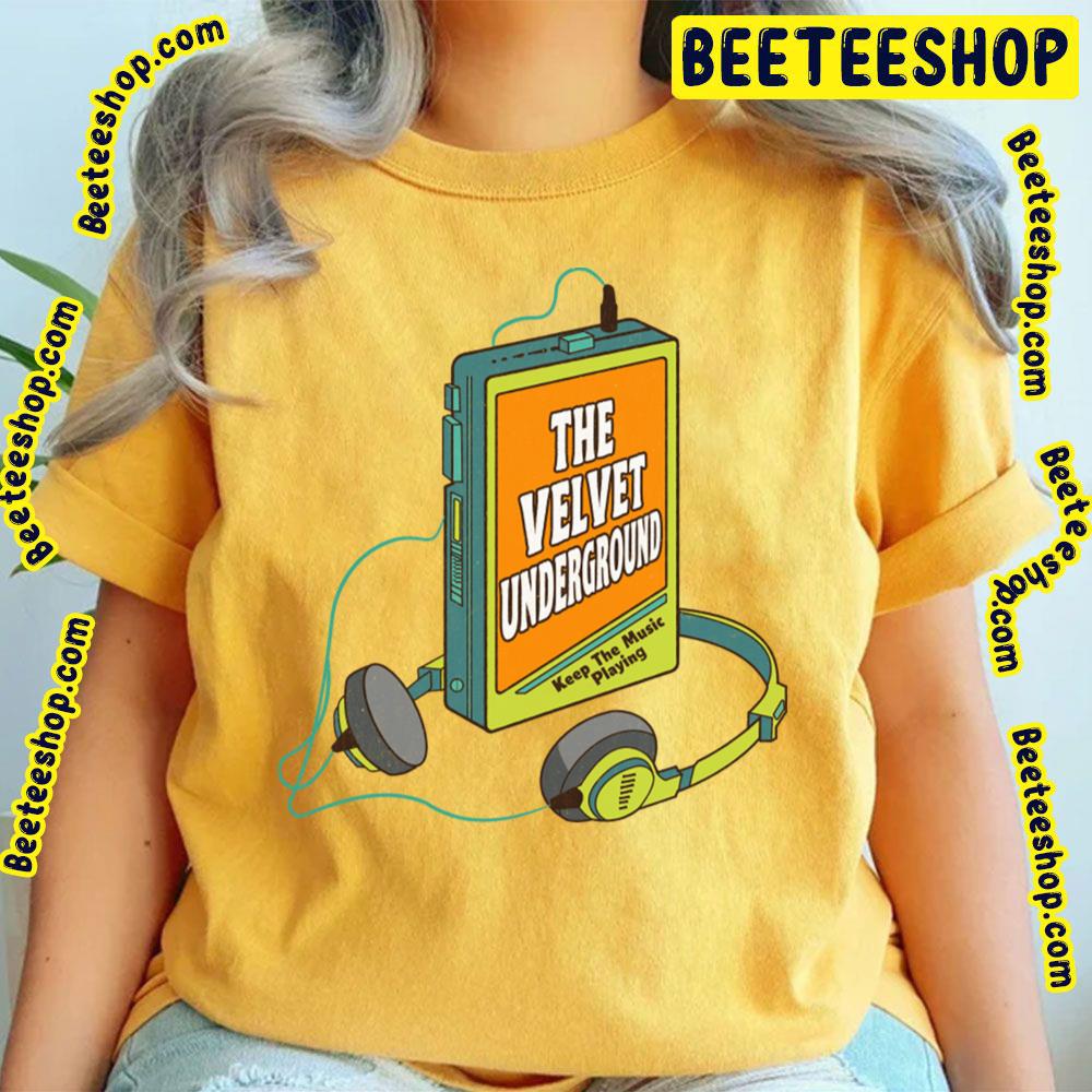 Retro Walkman The Velvet Underground Trending Unisex T-Shirt