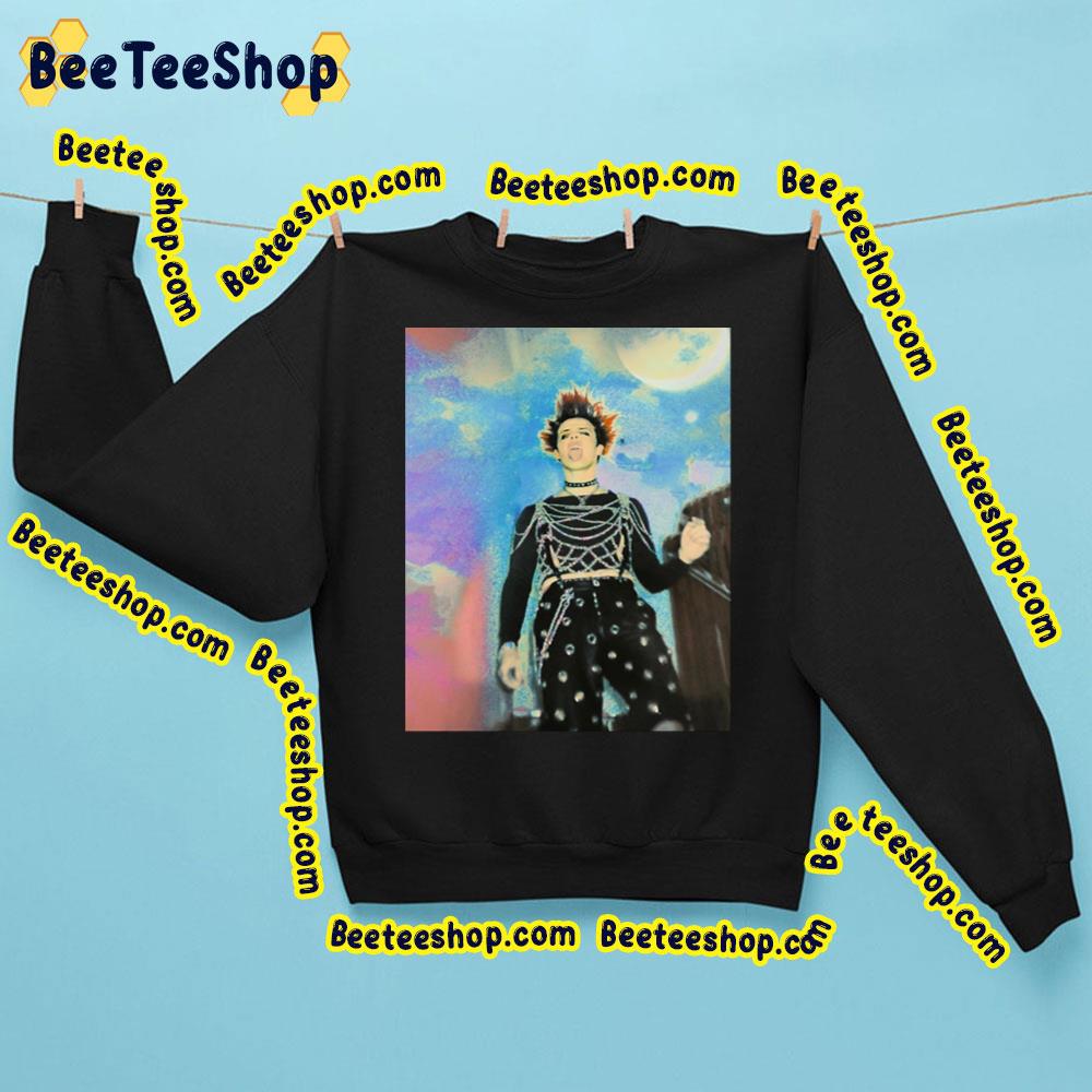 Retro Yungblud Trending Unisex Sweatshirt