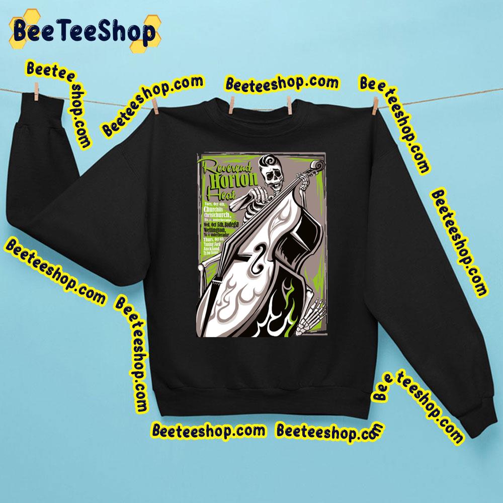 Reverend Horton Heat Oct Trending Unisex Sweatshirt