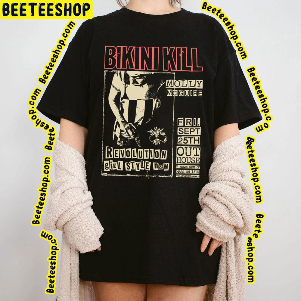 Revolution Music Bikini Kill Band Trending Unisex T-Shirt