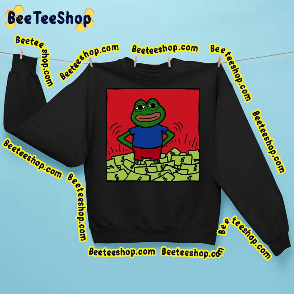 Rich Pepe The Frog Trending Unisex Sweathirt