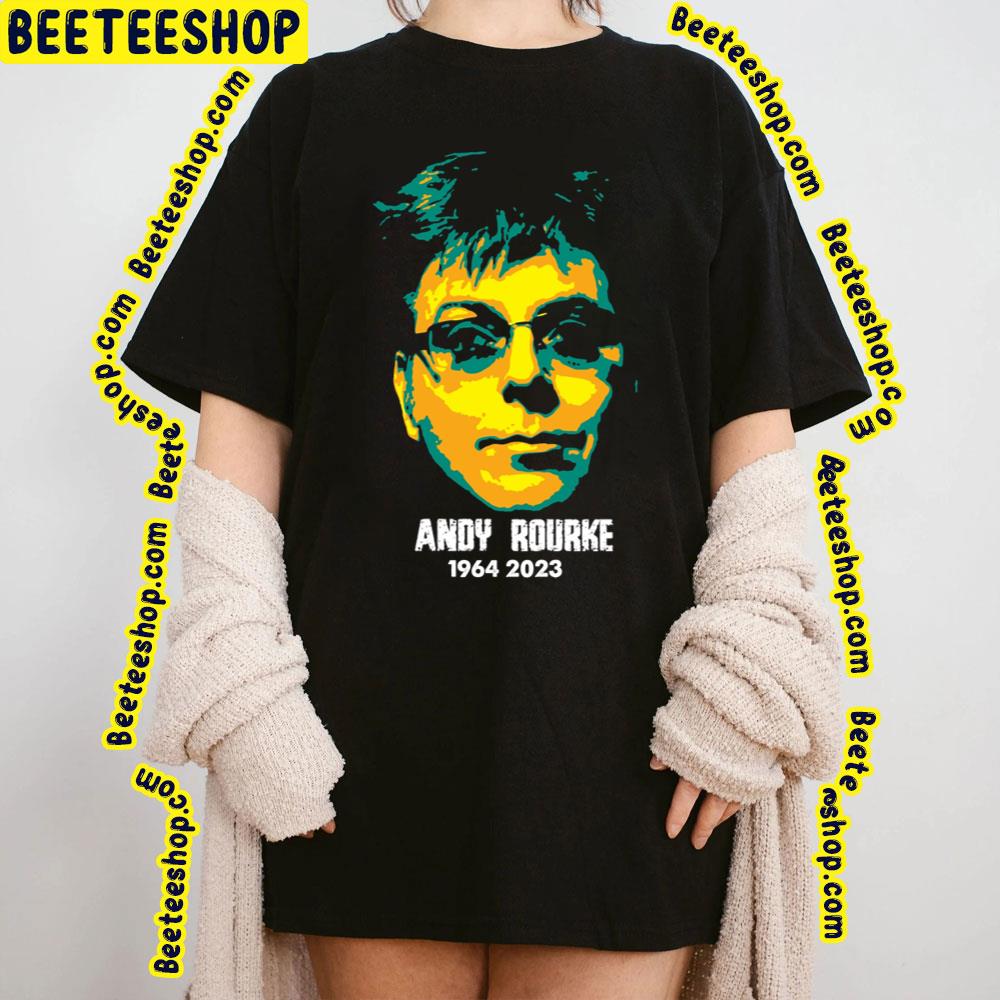 Rip The Smiths Bassist Andy Rourke 1964 2023 Trending Unisex T-Shirt