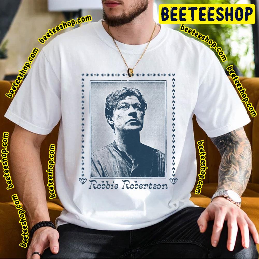 Robbie Robertson Fan Art Trending Unisex T-Shirt