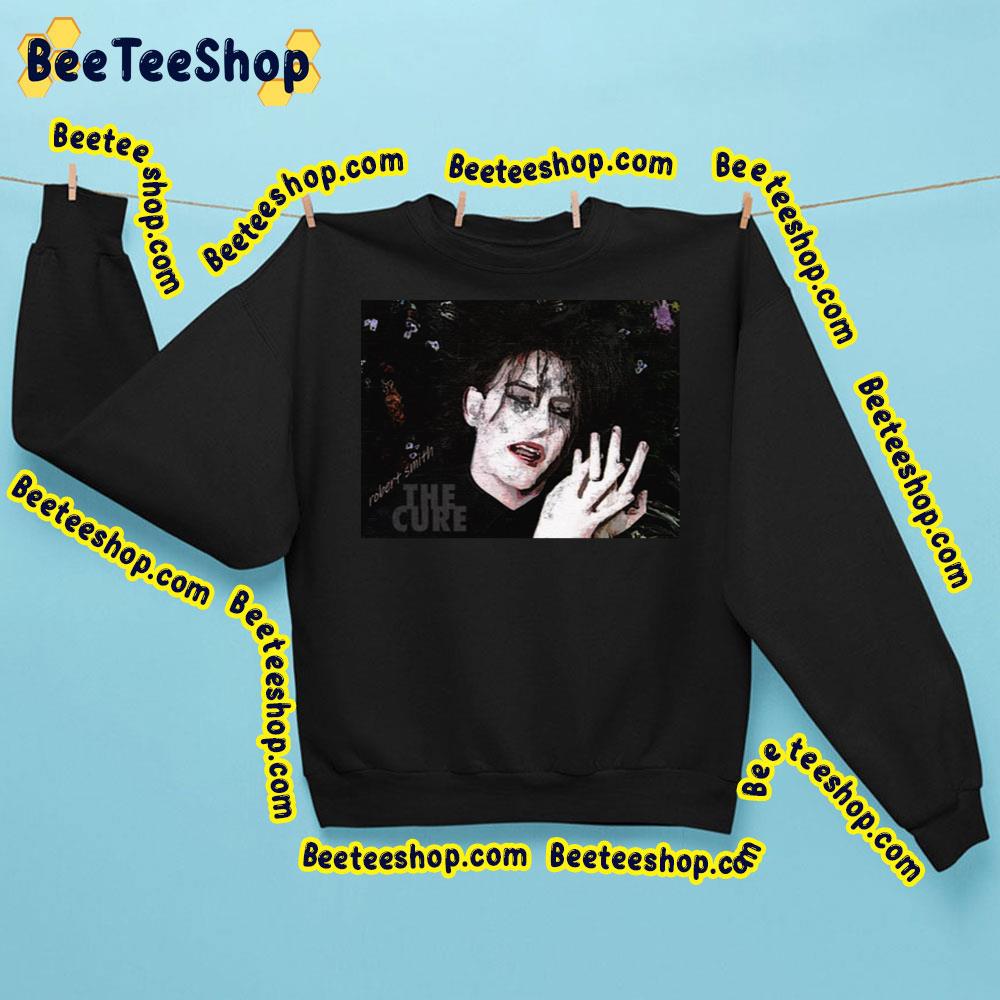 Robert Smith The Cure Band Trending Unisex Sweatshirt