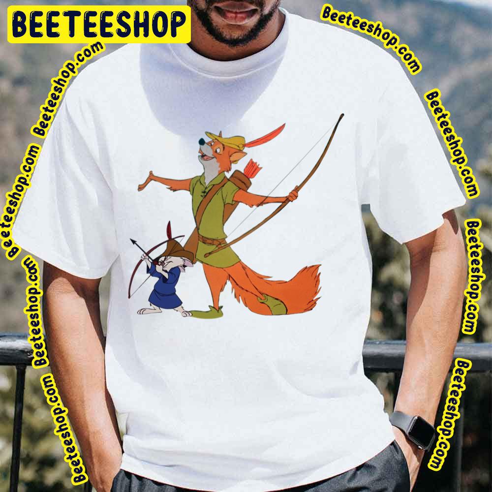 Robin Hood And Skippy Trending Unisex T-Shirt