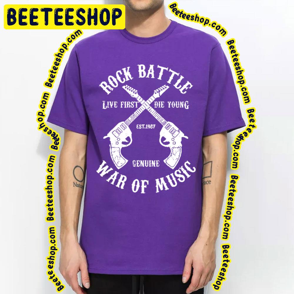 Rock Battles War Of Music Trending Unisex T-Shirt