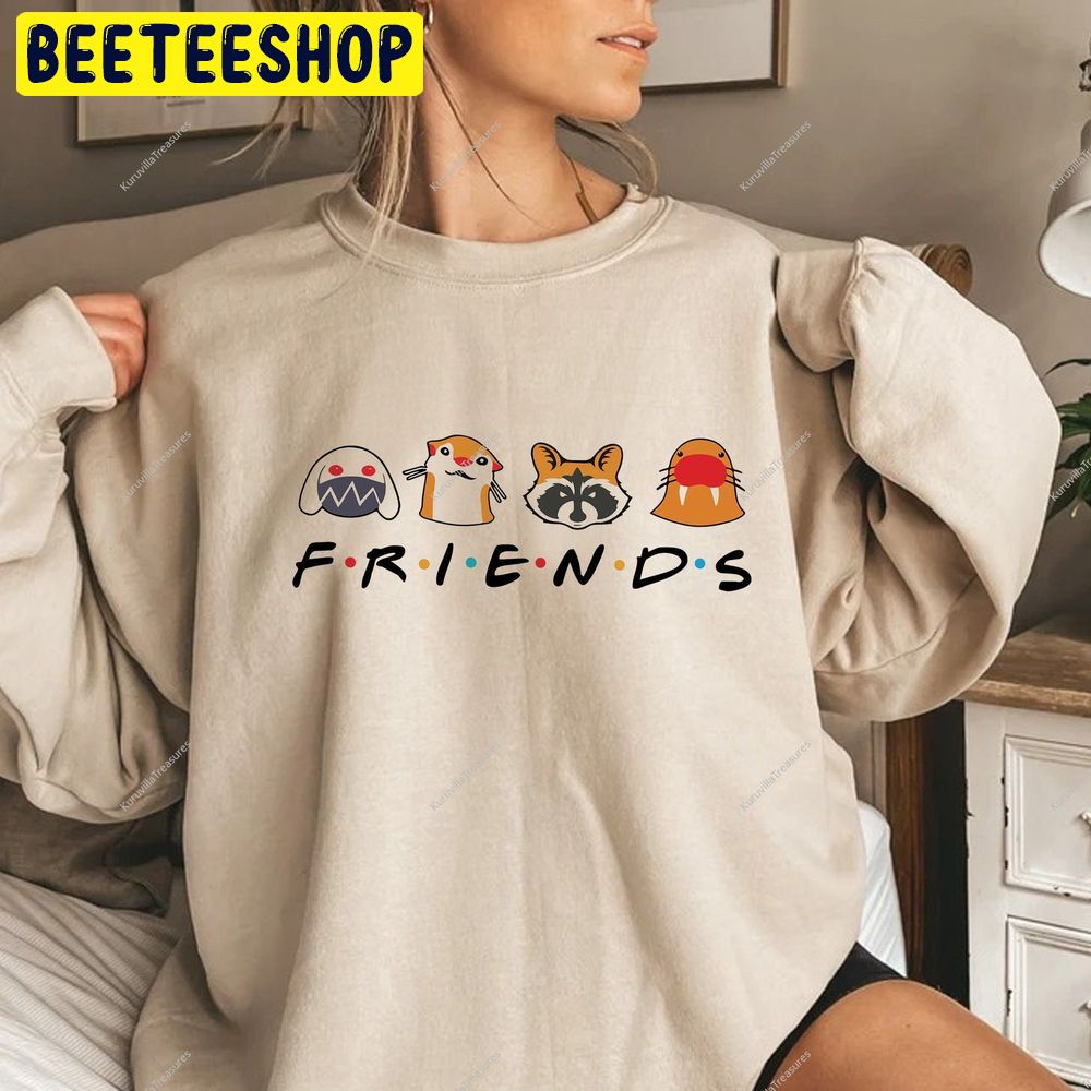 Rocket And Friends Rocket Raccoon Trending Unisex Sweatshirt