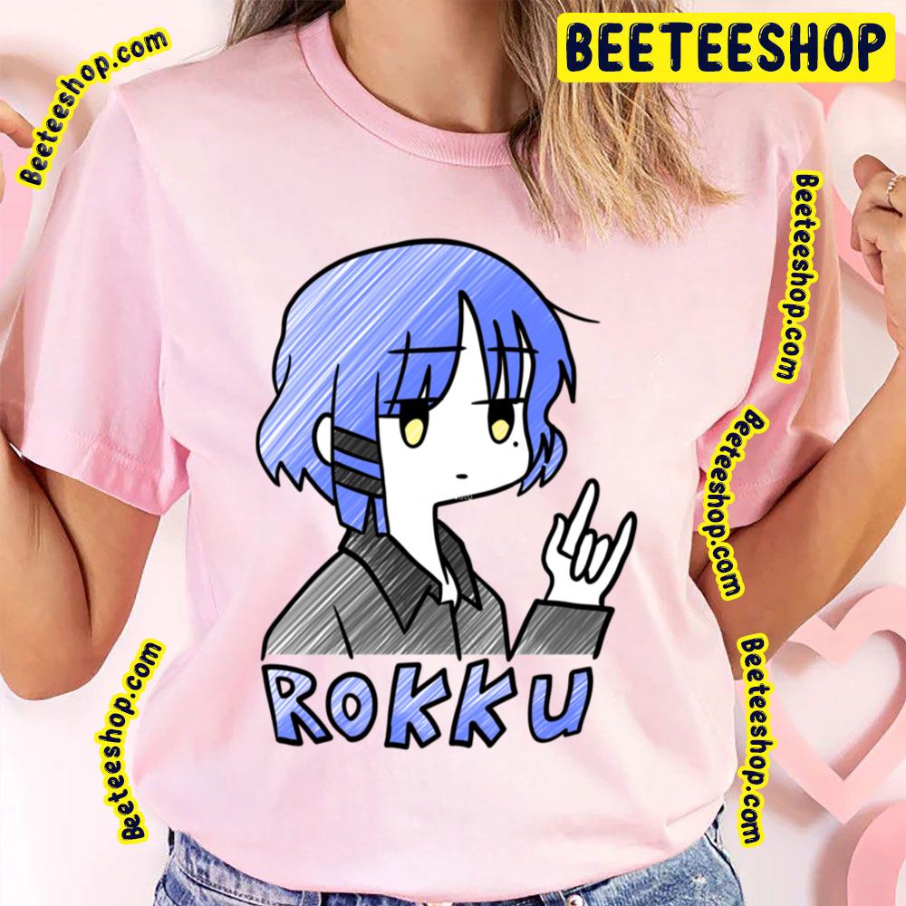 Rokku Ryо̄ Yamada Bocchi The Rock! Trending Unisex T-Shirt