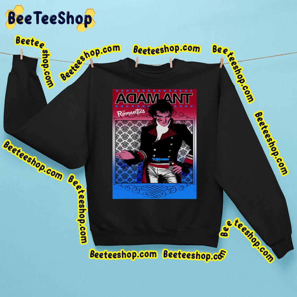 Romantics Adam Ant Trending Unisex Sweatshirt