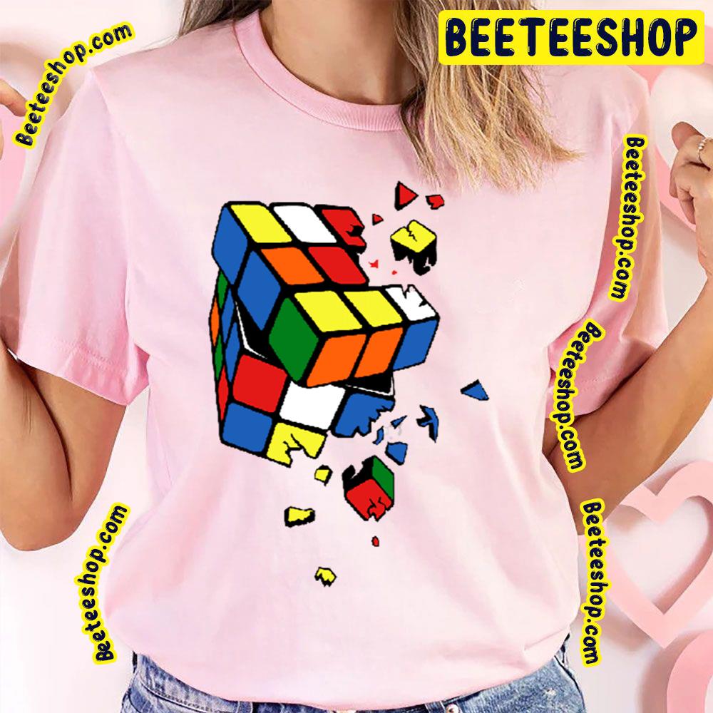 Rubixcube Art Trending Unisex T-Shirt