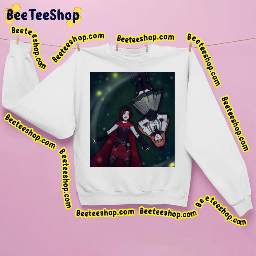 Ruby And Penny Rwby Trending Unisex Sweatshirt