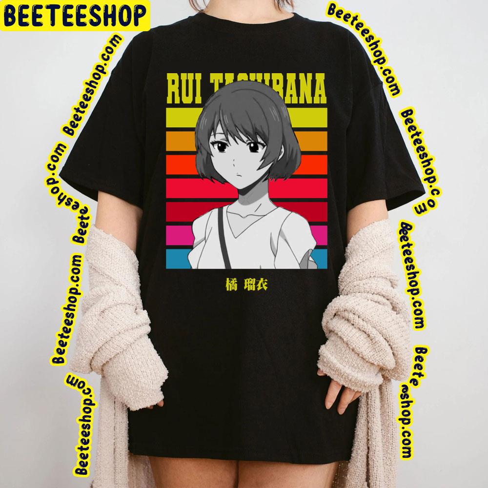 Rui Tachibana Retro Domestic Na Kanojo Trending Unisex T-Shirt