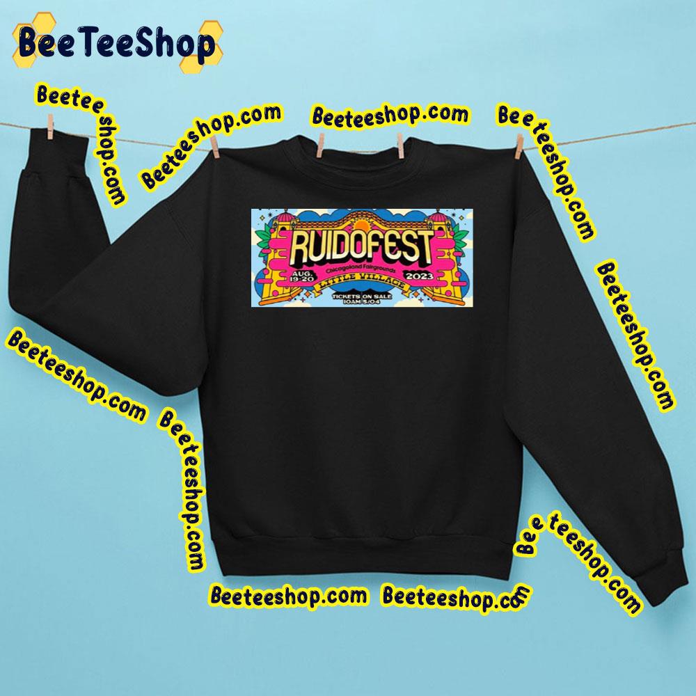 Ruidofest Aug 2023 Trending Unisex Sweatshirt