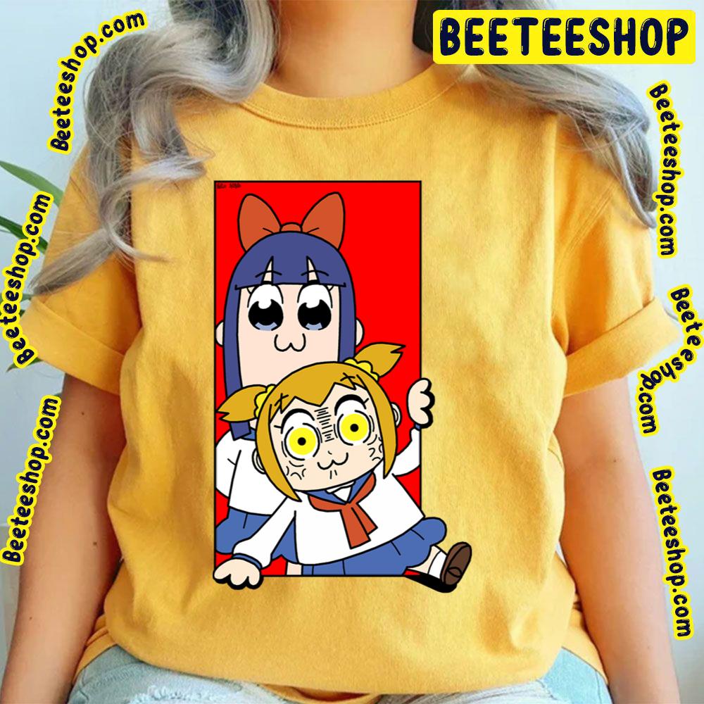 Run For Your Life Popuko Pipimi Pop Team Epic Trending Unisex T-Shirt