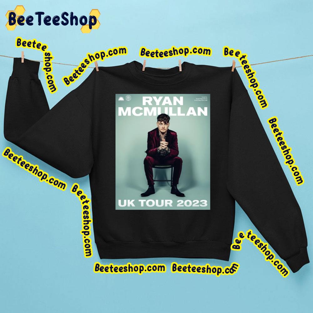 Ryan Mcmullan Uk Tour 2023 14th May Trending Unisex Sweatshirt