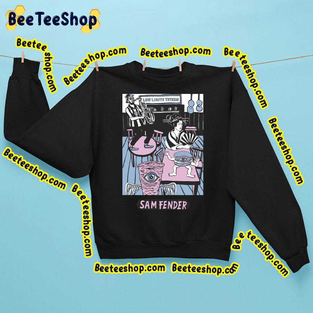 Sam Fender Low Lights Trending Unisex Sweatshirt