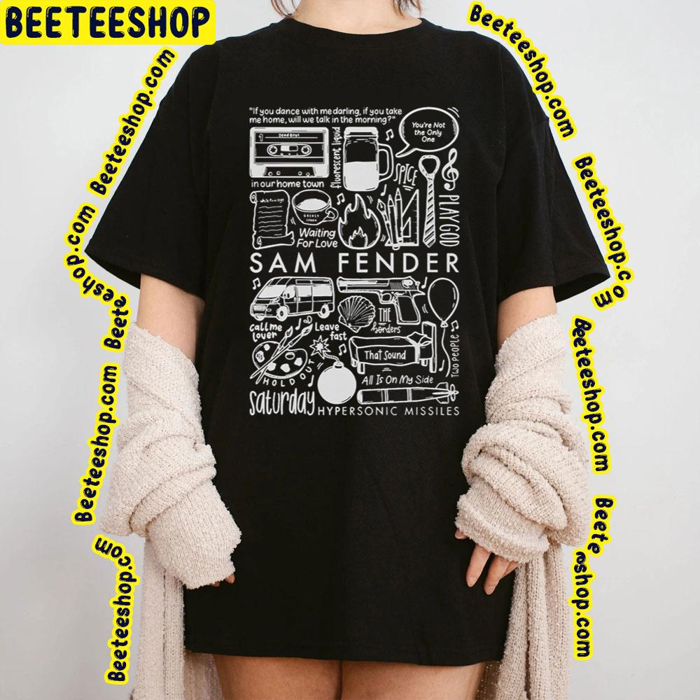 Sam Fender Seventeen Going Under Trending Unisex T-Shirt