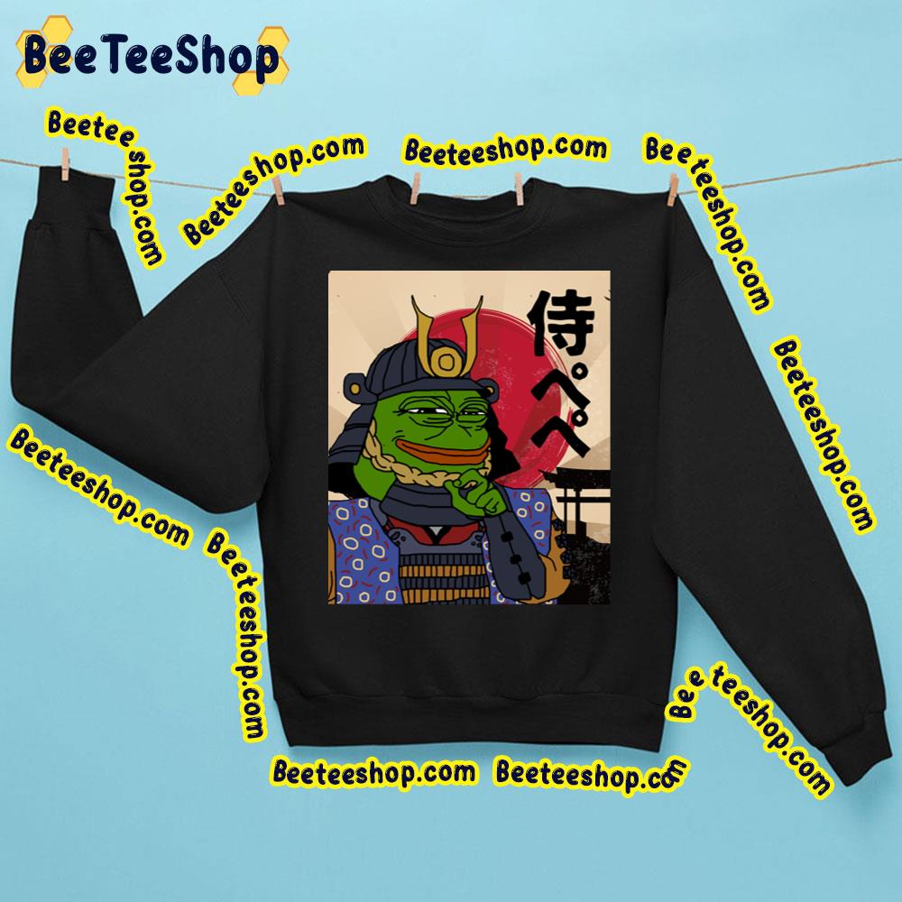 Samurai Pepe Trending Unisex Sweathirt