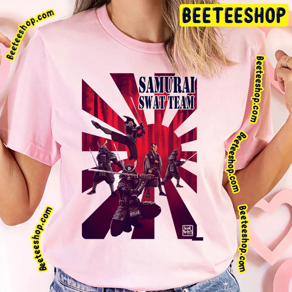 Samurai Swat Team Trending Unisex T-Shirt